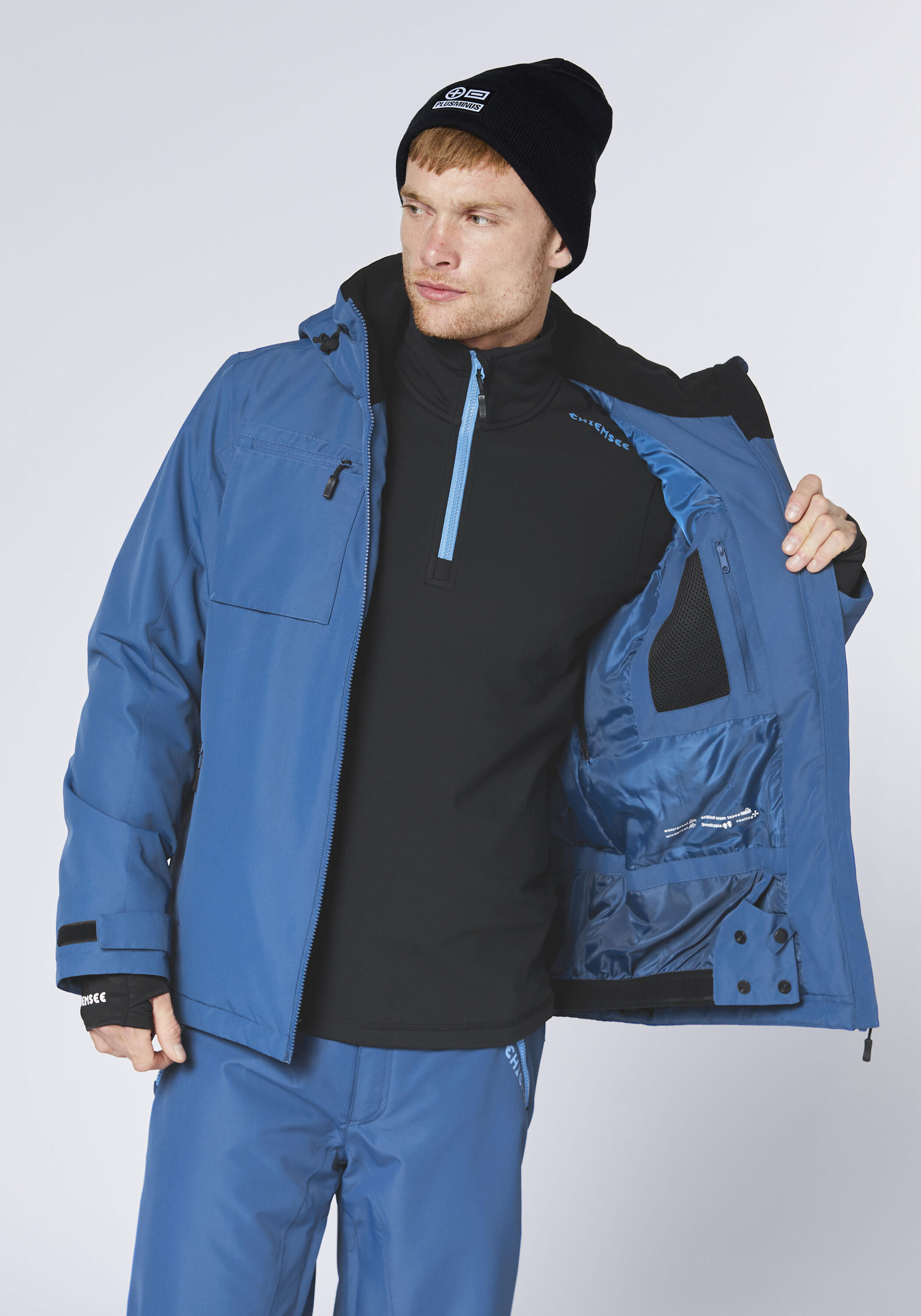 Skijacke im PlusMinus-Design 7/8