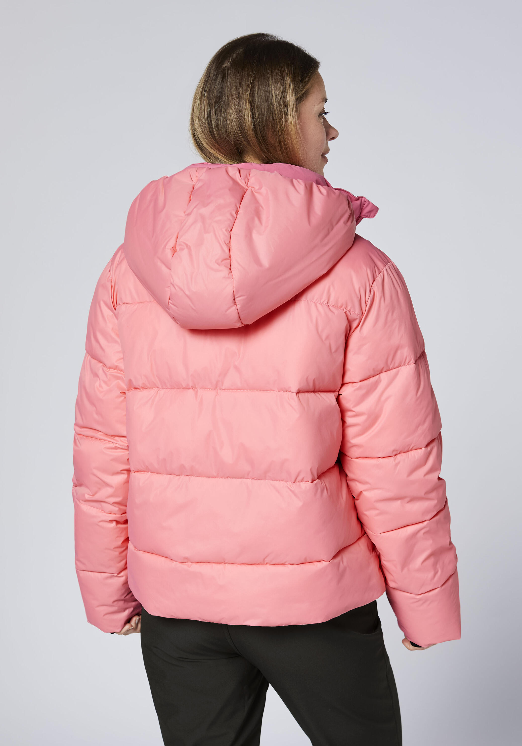 Skijacke mit abnehmbarer Kapuze 5/7