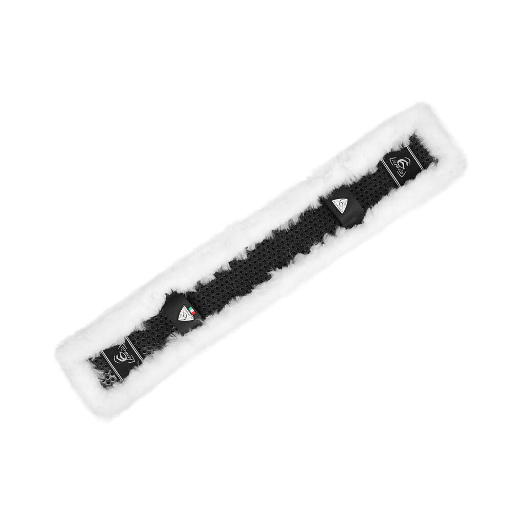 Gel classic sheepskin girth cover