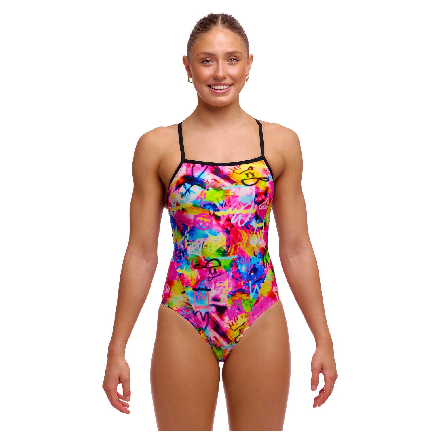 Funkita Badeanzug Tag Her für Damen 3/7