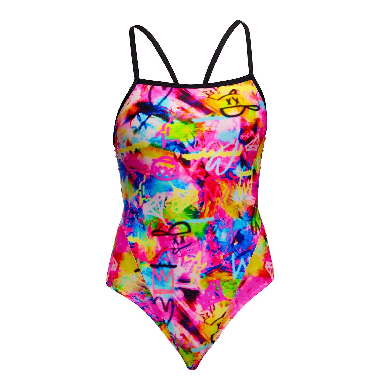 Funkita Badeanzug Tag Her für Damen 4/7