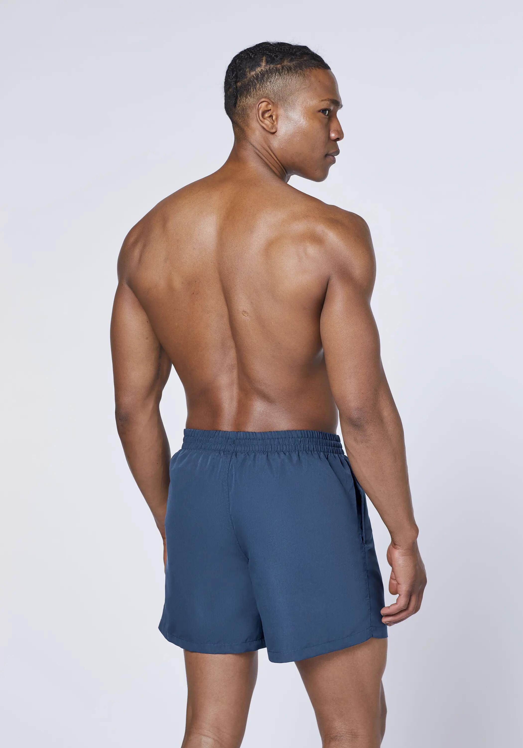 Badeshorts mit innenliegendem Kordelzug 5/8