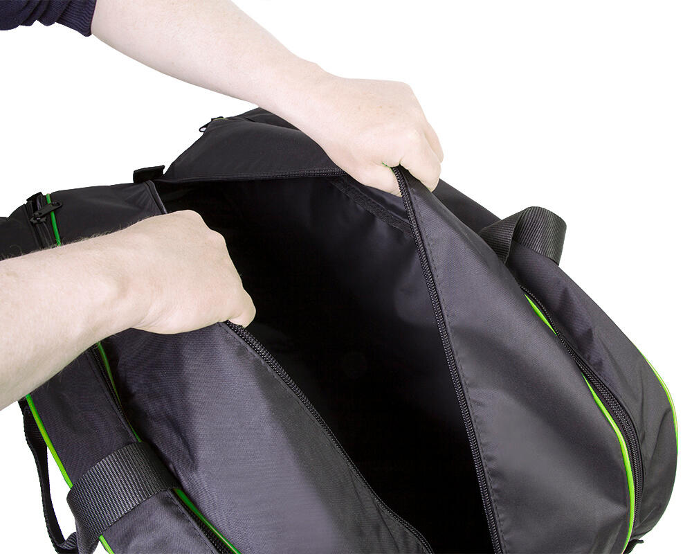 Gamma Schlägertasche Carbon 15-Tour Bag Grün 3/9