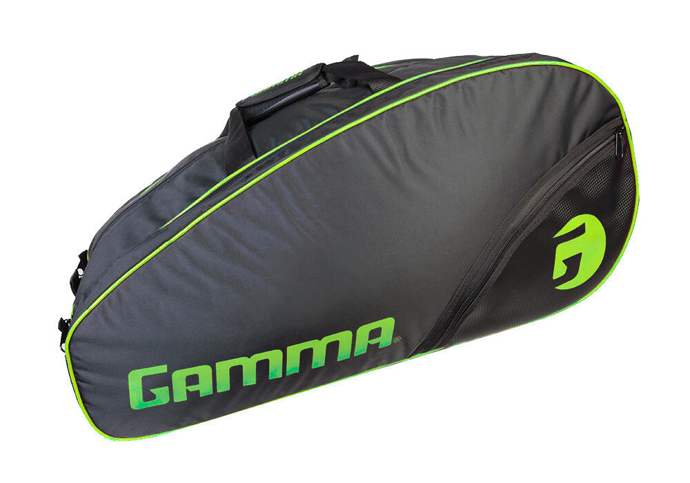 Gamma Schlägertasche Carbon 15-Tour Bag Grün 2/9