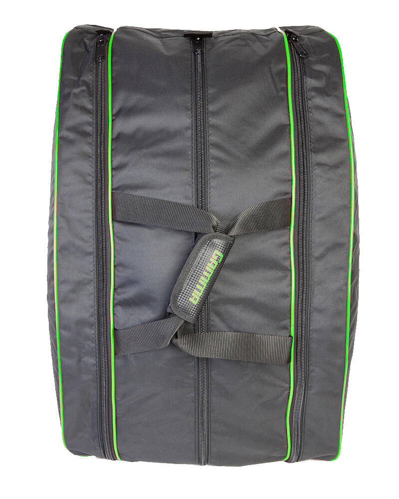 Gamma Schlägertasche Carbon 15-Tour Bag Grün 6/9