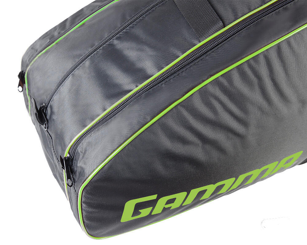 Gamma Schlägertasche Carbon 15-Tour Bag Grün 7/9