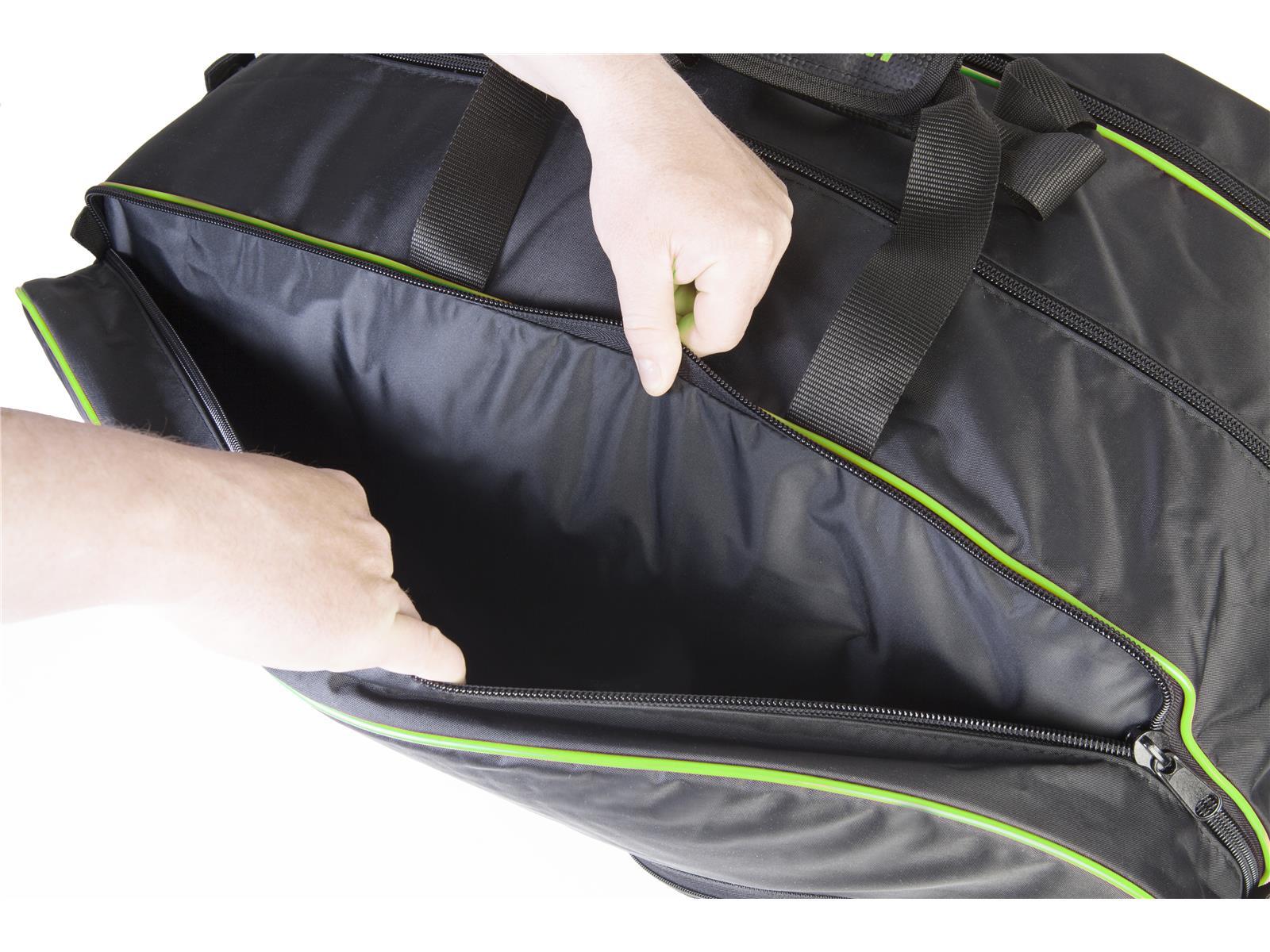 Gamma Schlägertasche Carbon 15-Tour Bag Grün 5/9