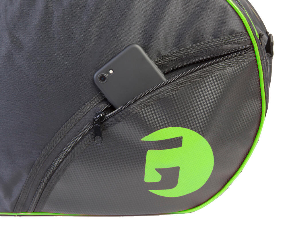 Gamma Schlägertasche Carbon 15-Tour Bag Grün 4/9