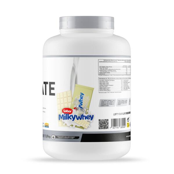 Isolate 90 CFM - 1,8 kg Chocolatement blanc lait laiteux de MASmusculo 3/6