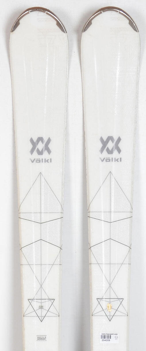 VOLKL RECONDITIONNE - Skis Völkl FLAIR 7.4 white - BON