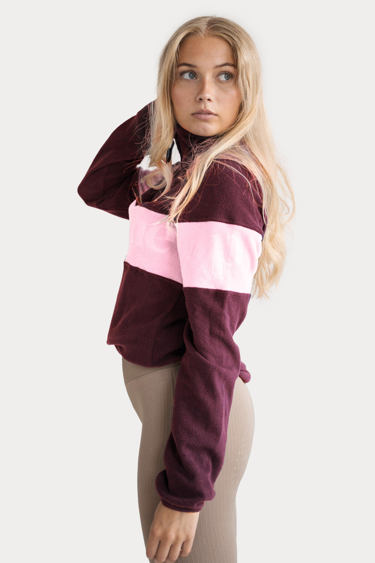 Polar Alix, burdeos/rosa claro 6/7
