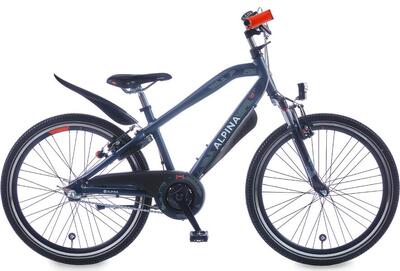 Alpina Trial J24 24'' Ragazzi Blu Opaco 3 marce