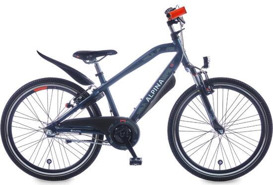 Alpina Trial J24 24'' Ragazzi Blu Opaco 3 marce