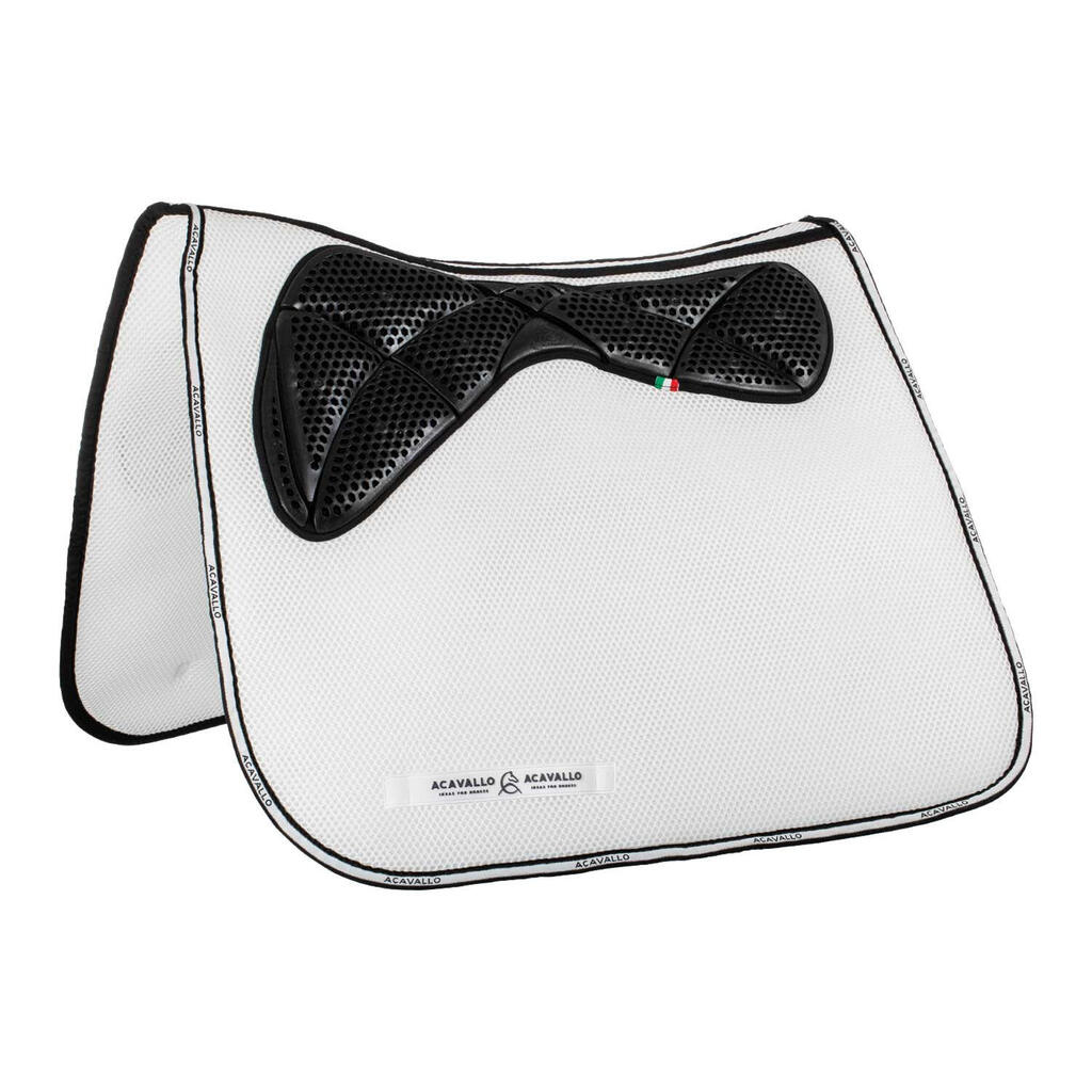 Saddle pad ds cw-3ds memory foam 3d spacer grip gel
