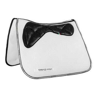 Zadelpad ds cw-3ds memory foam 3d spacer grip gel