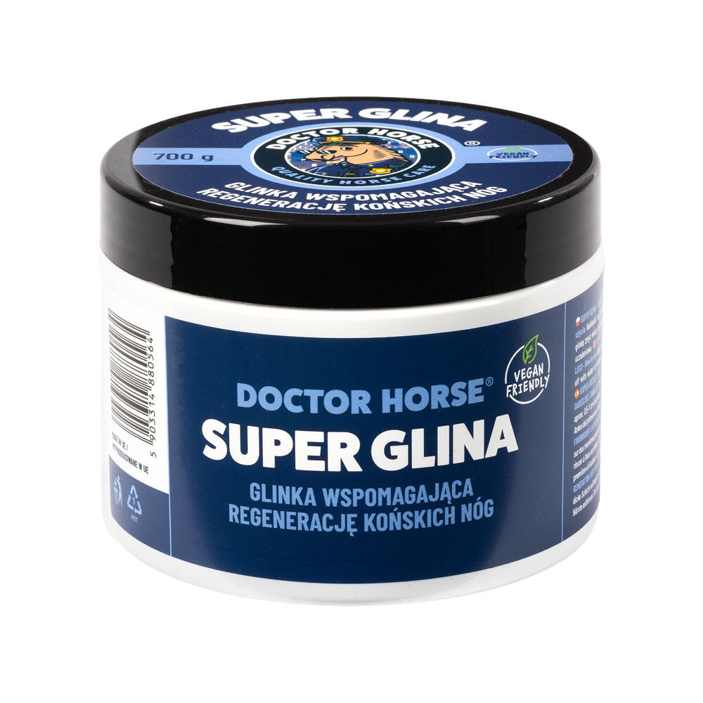 Super Glina - Regenerująca glinka do końskich nóg po wysiłku 700g 2/2