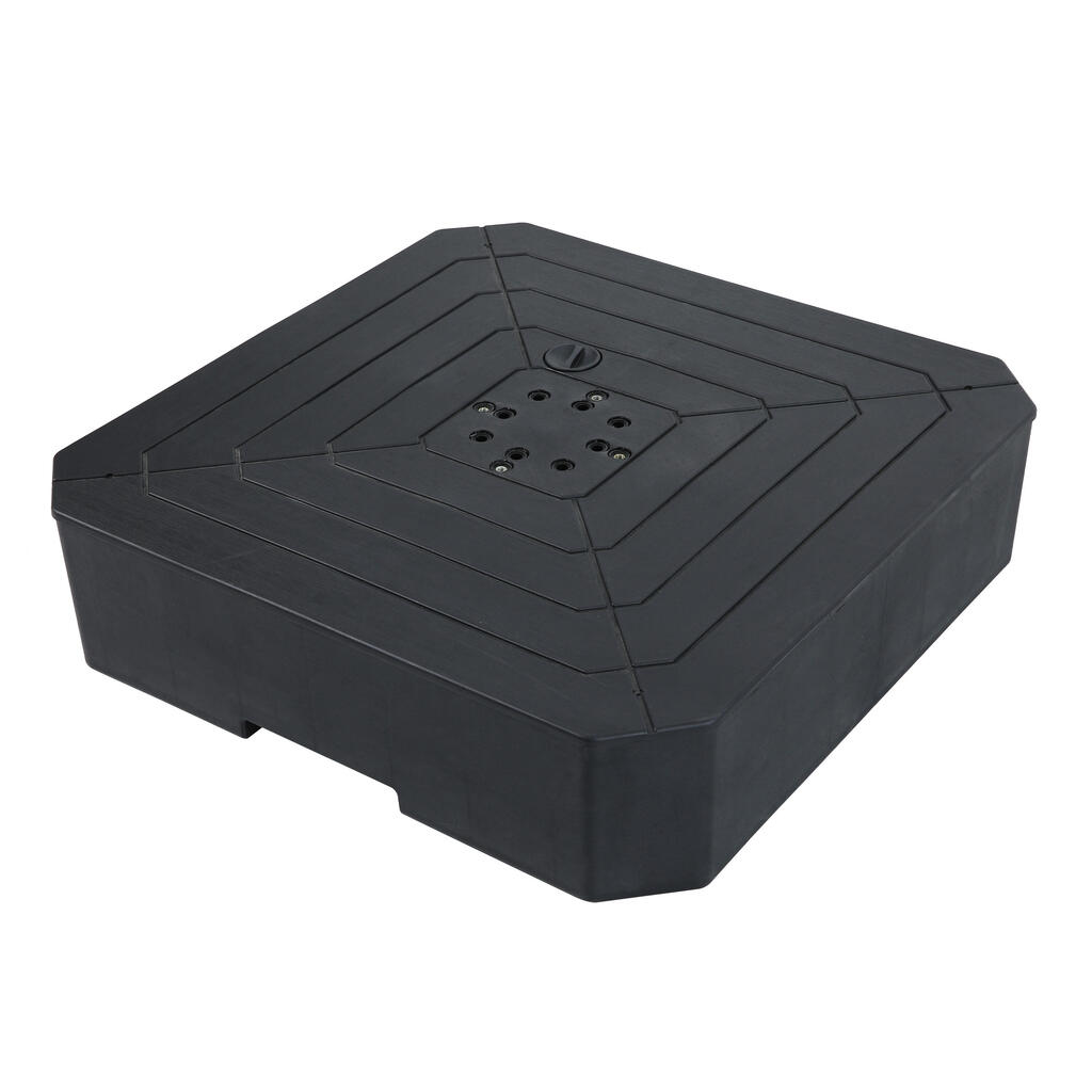 Fillable Parasol Base - AXI - Black