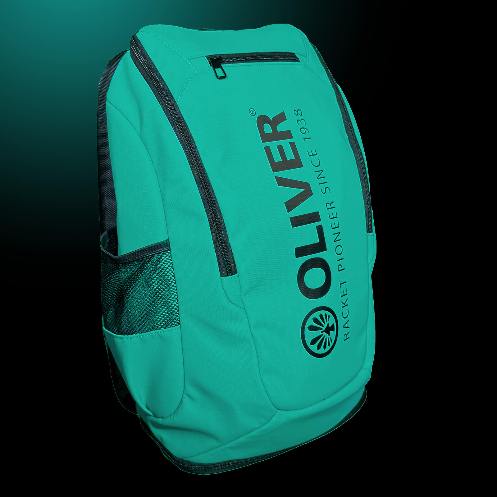 Mochila EXTEND - robusta y detallada con compartimento acolchado para raqueta 3/6