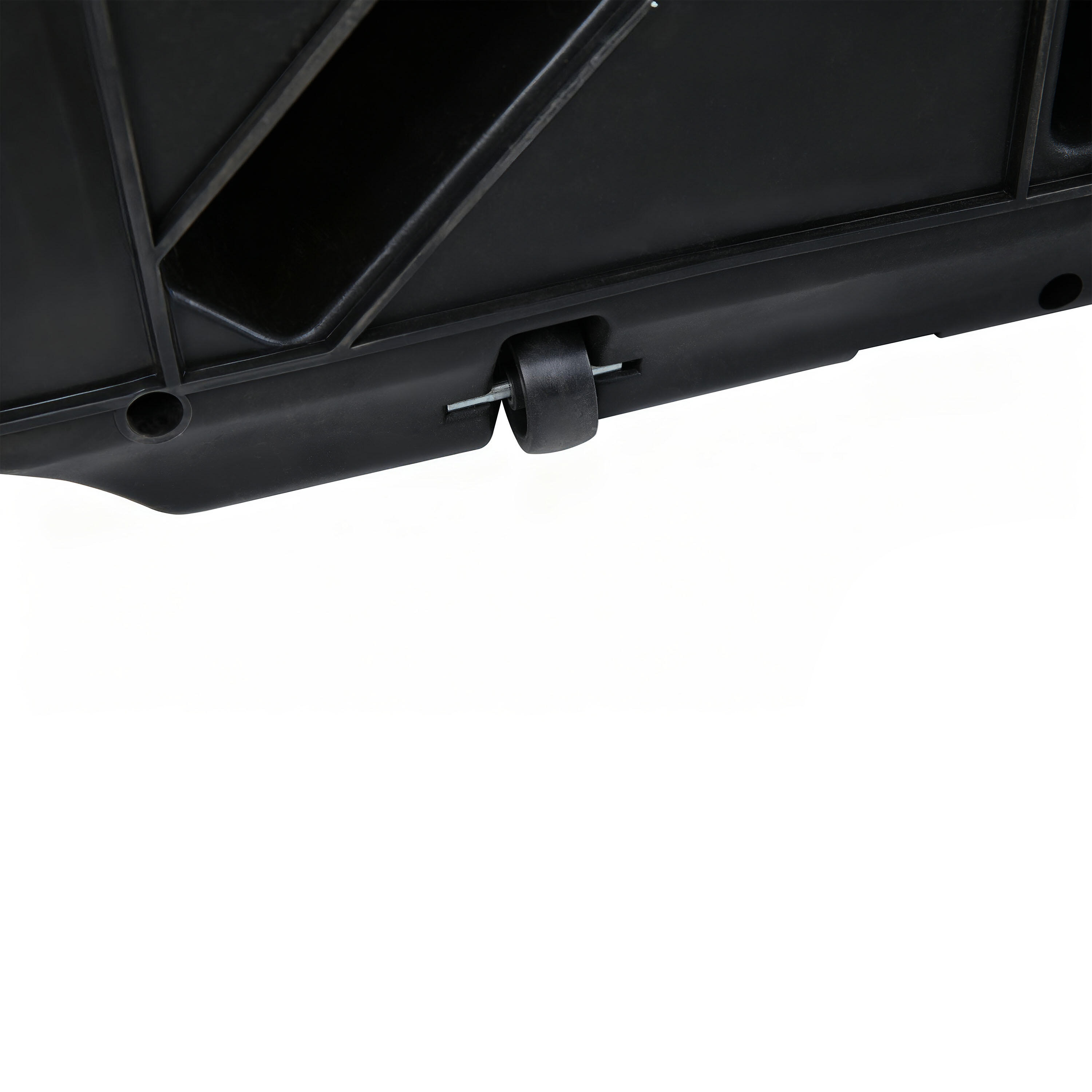 Pied de Parasol en Plastique Remplissable, AXI, 2 Roues, Noir 7/7