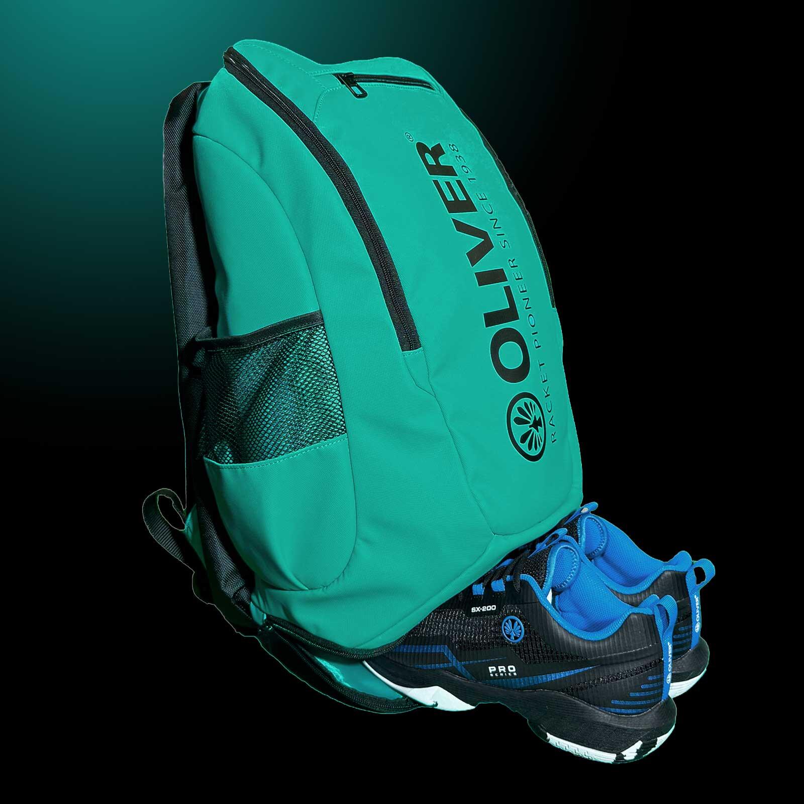 Mochila EXTEND - robusta y detallada con compartimento acolchado para raqueta 6/6
