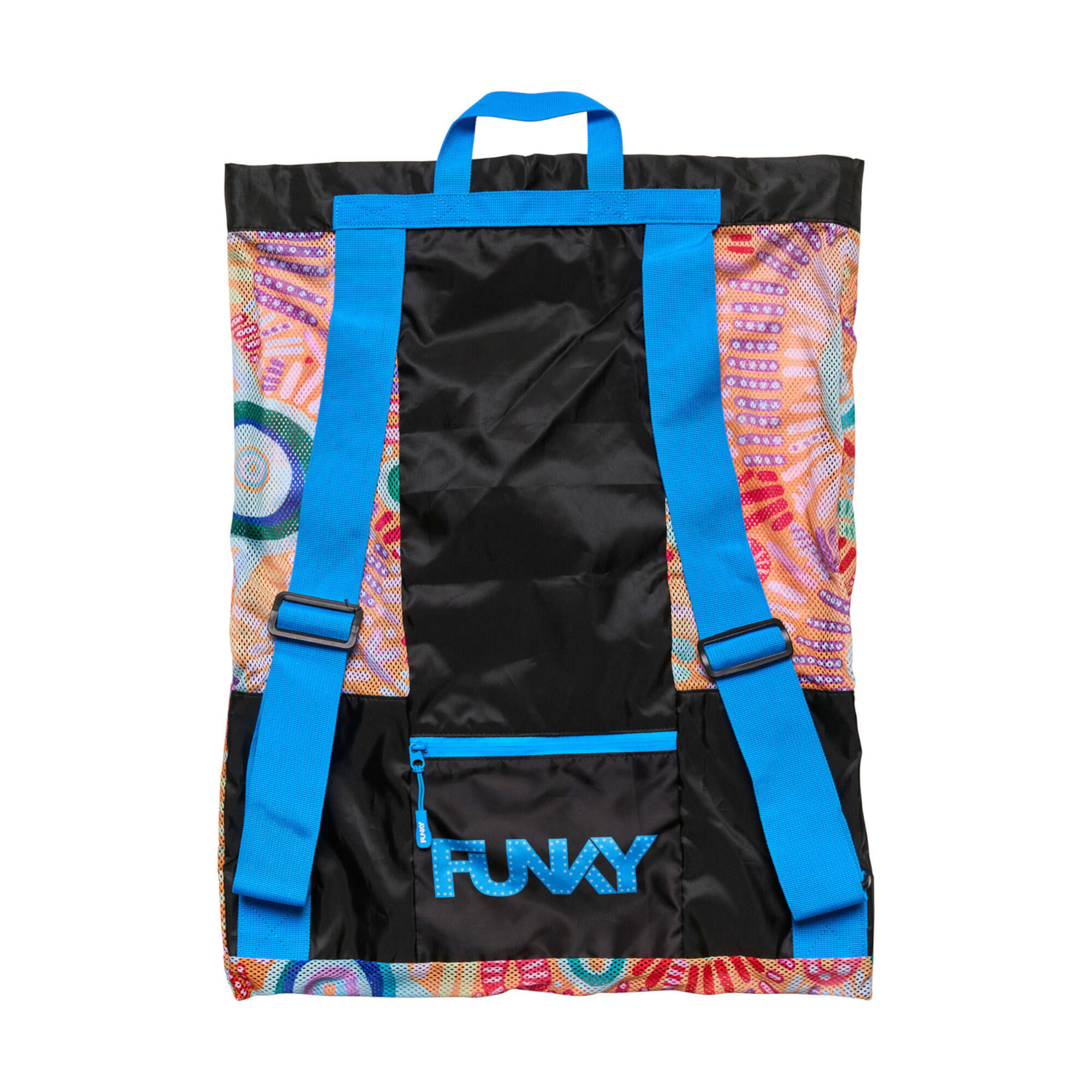 Funky Rucksack Gear Up Mesh Backpack FYG011N 2/2