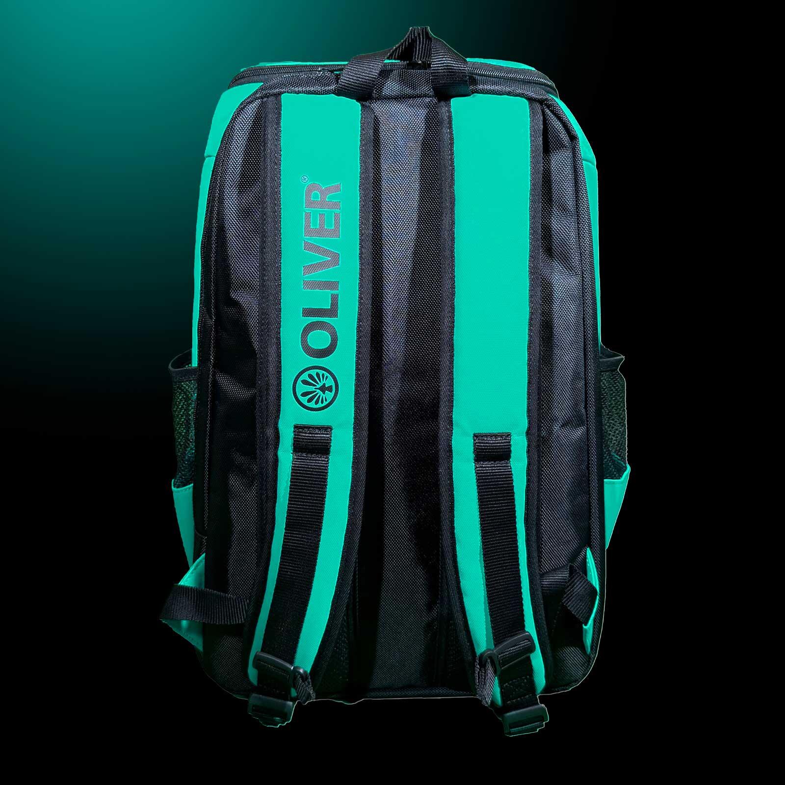 Mochila EXTEND - robusta y detallada con compartimento acolchado para raqueta 5/6