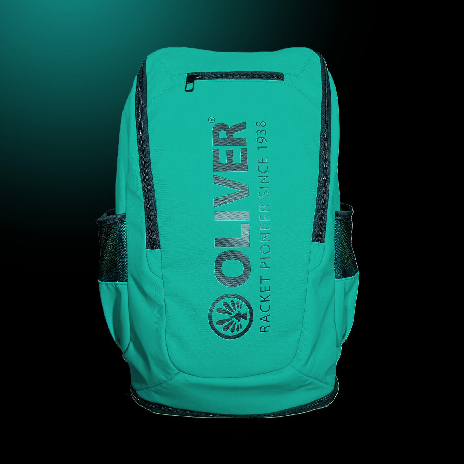 Mochila EXTEND - robusta y detallada con compartimento acolchado para raqueta 4/6