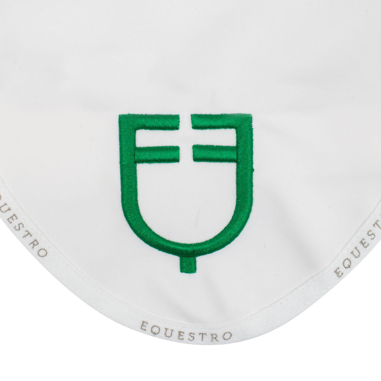 Technische spandex-pferdeohrenhaube mit mehrfarbigem logo 4/4