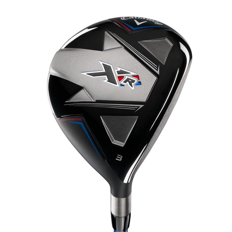 Set 13 pièces Rouge/Bleu 2026 Callaway Golf XR 4/7