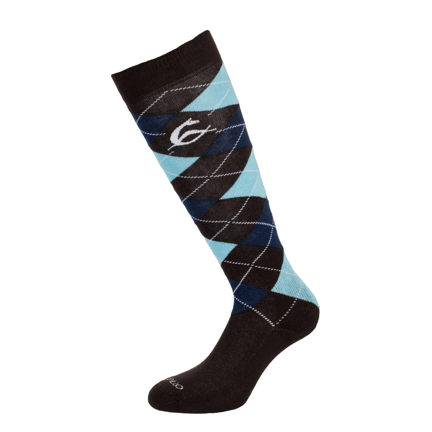 Calze cotone rombi 2/4