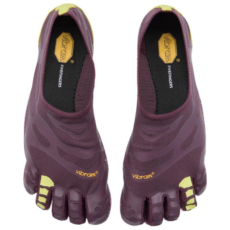 Vibram FiveFingers Graspifier Womens Barefoot Athletic Shoes - Fig/Green 3/5