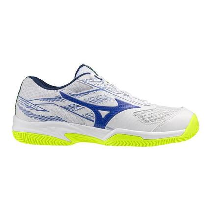 Zapatillas Mizuno Break Shot 5 Clay Blanco Azul