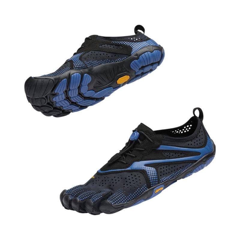 Zapatillas Fivefingers V-RUN hombre Black/ Blue running Hombre Azul VIBRAM 2/4