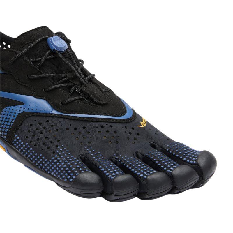 Zapatillas Fivefingers V-RUN hombre Black/ Blue running Hombre Azul VIBRAM 4/4