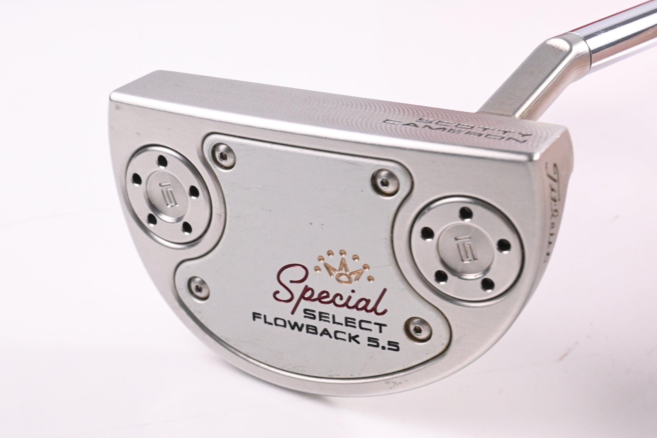 Scotty Cameron Special Select Flowback 5.5 Putter / 34 Inch