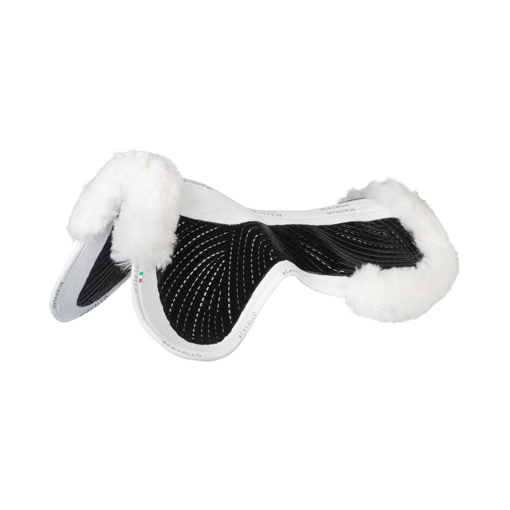 Compensator sp jccs cw-cs suede sheepskin cut-out gel twin side flat