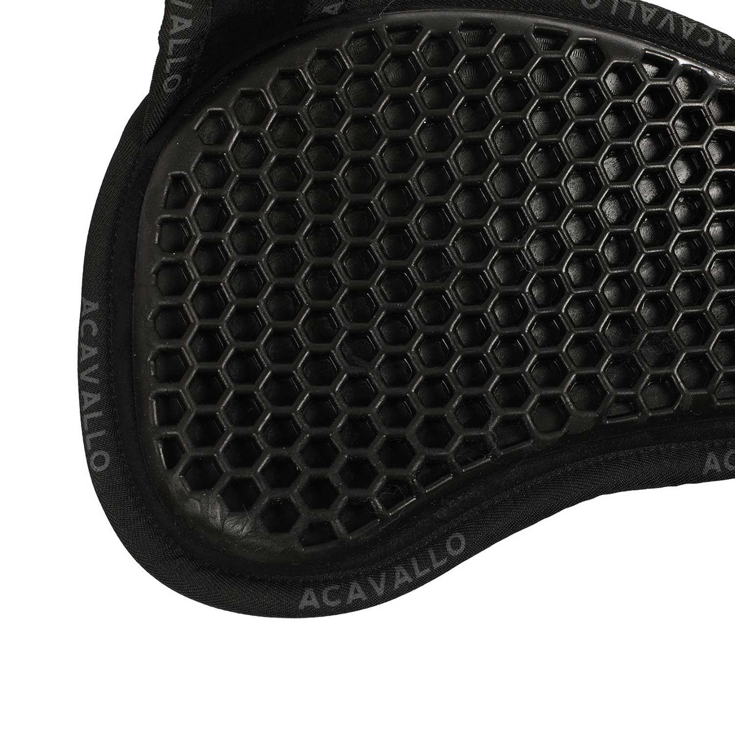 Compensador mf-s wfs camurça carneiro traseiro gel hexagonal flat 4/4