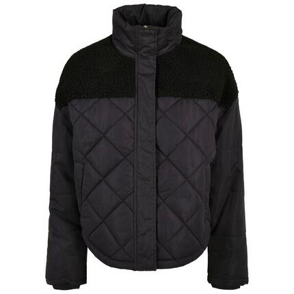 Veste femme grandes tailles Urban Classics diamond quilt puffer oversized