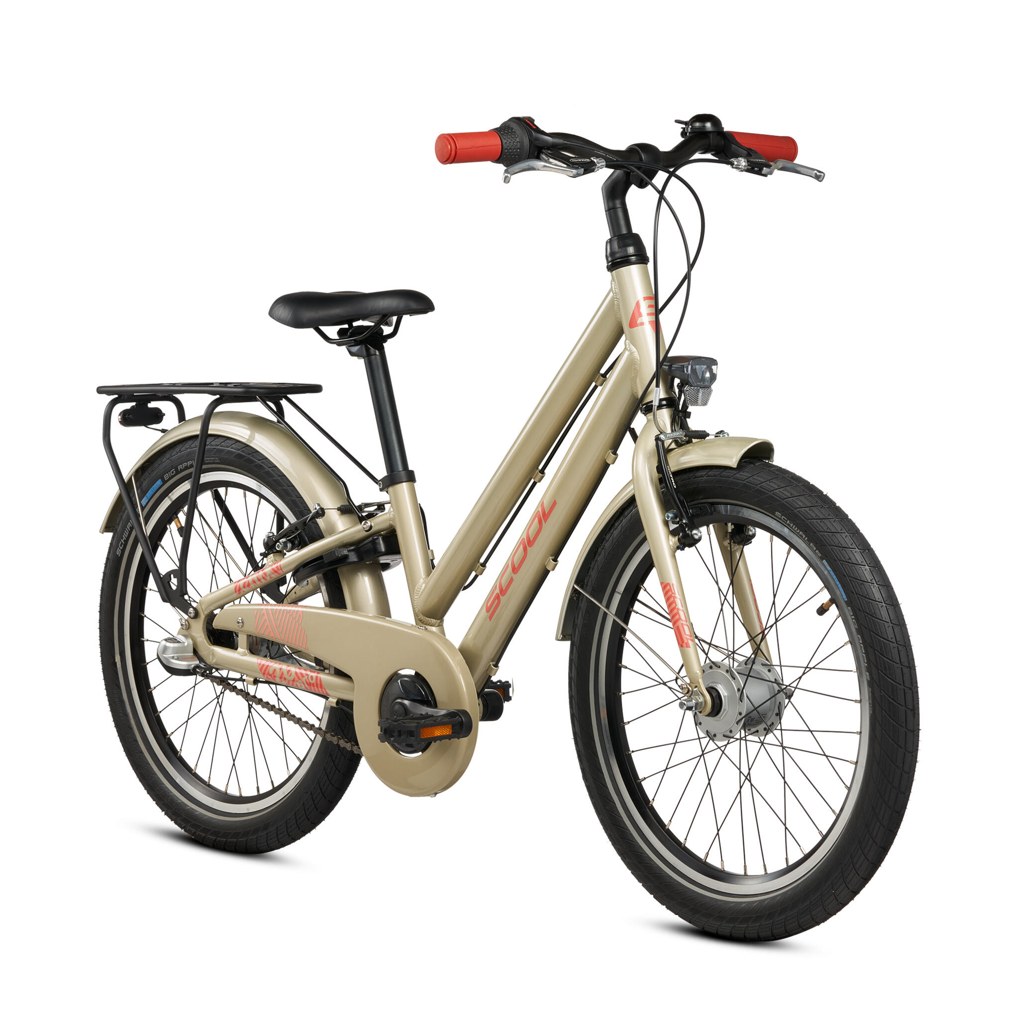 chiX pro bicicleta juvenil 20" / 24" / 26" – buje interno de 3 velocidades – cua 2/7