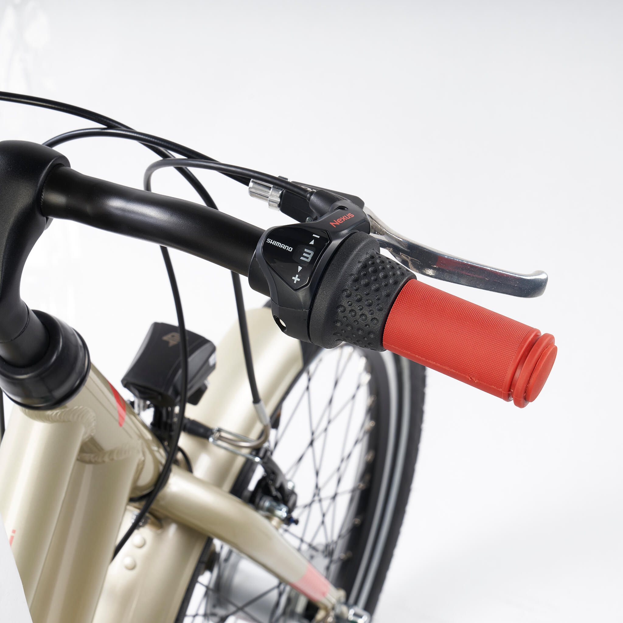 chiX pro bicicleta juvenil 20" / 24" / 26" – buje interno de 3 velocidades – cua 5/7