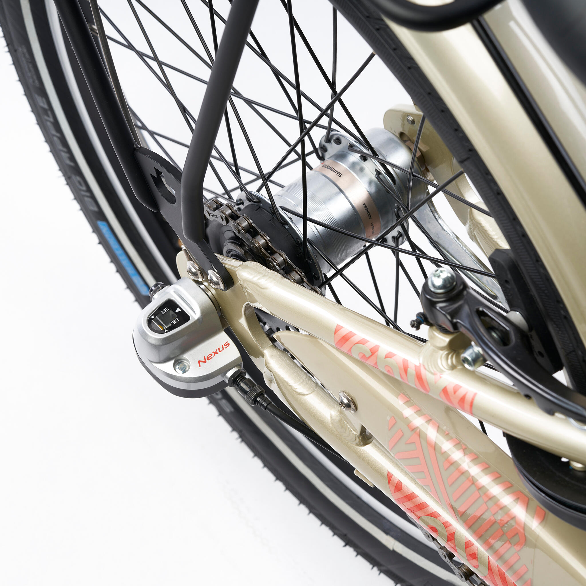 chiX pro bicicleta juvenil 20" / 24" / 26" – buje interno de 3 velocidades – cua 3/7