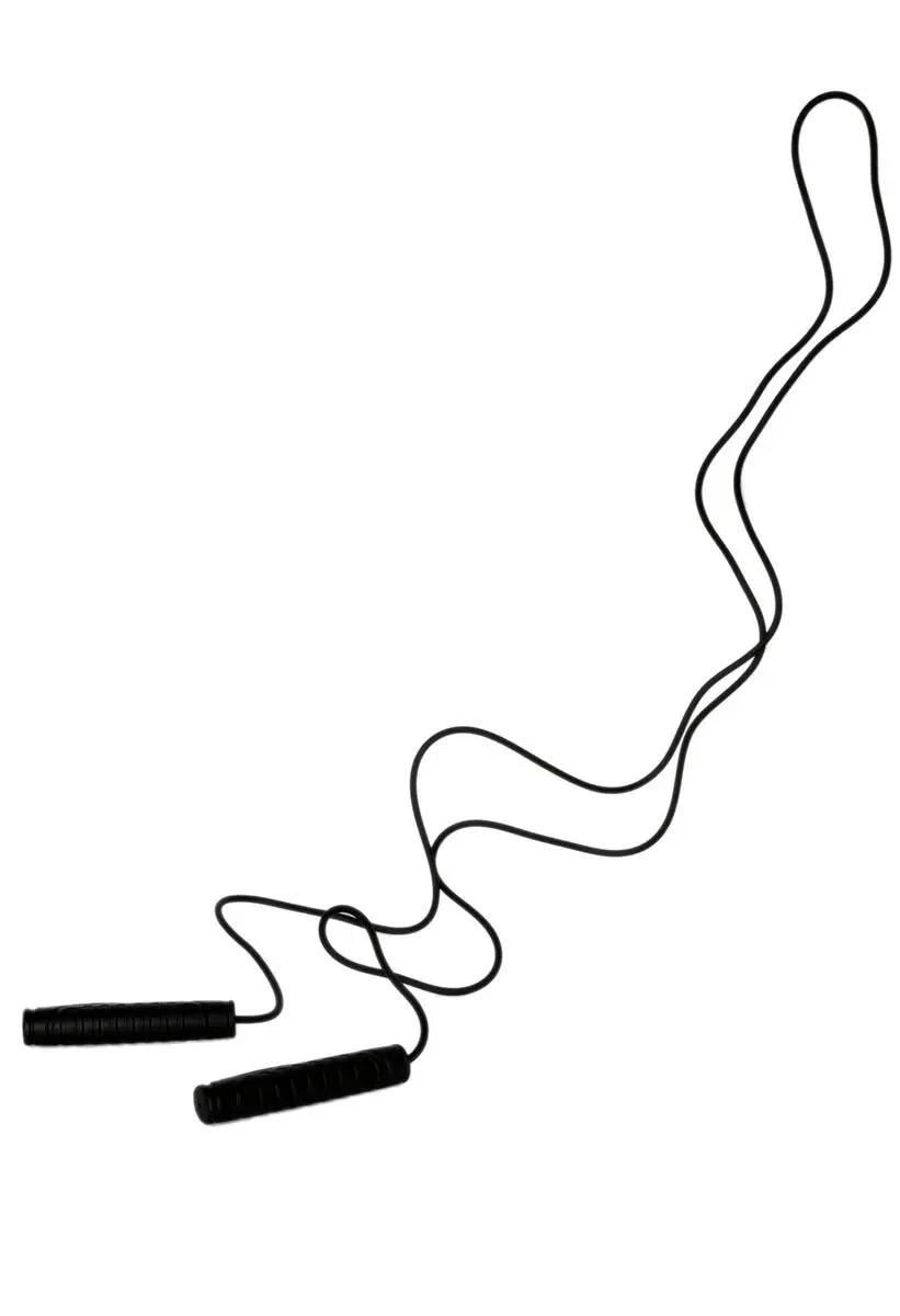 Jump rope with swivel handles 2/2