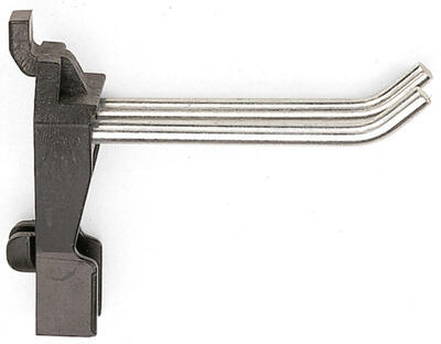 Raaco wandhaak dubbel 30 mm type 2 - set van 3