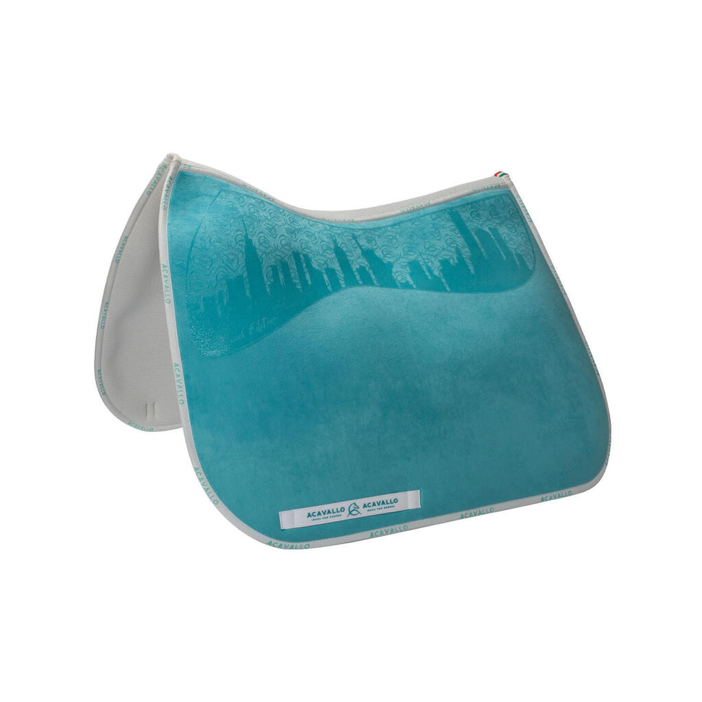 Ds cw-3ds louvre bamboo grip silicone special edition saddle pad