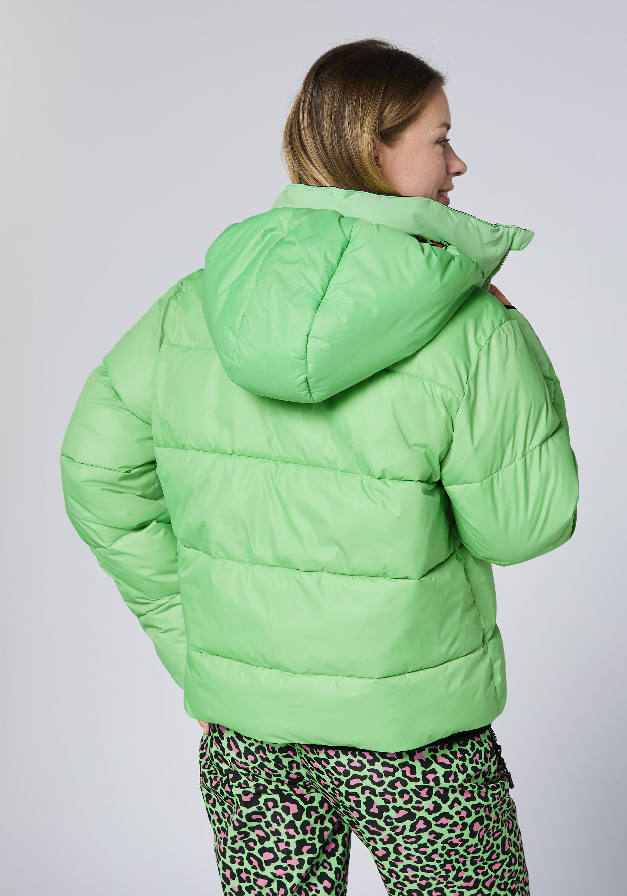 Skijacke mit abnehmbarer Kapuze 5/7