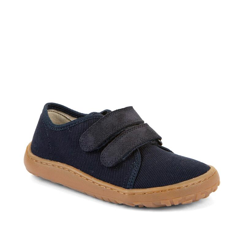 Pantofi barefoot pentru copii Froddo Canvas