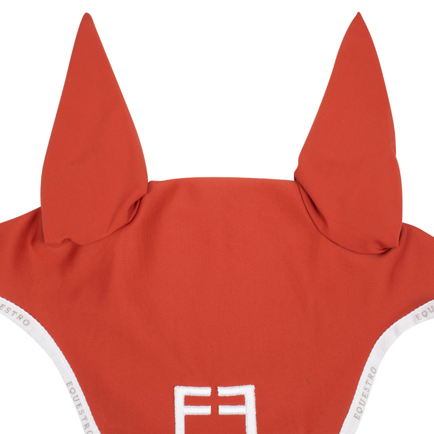 Technische spandex-pferdeohrenhaube mit logo 2/4