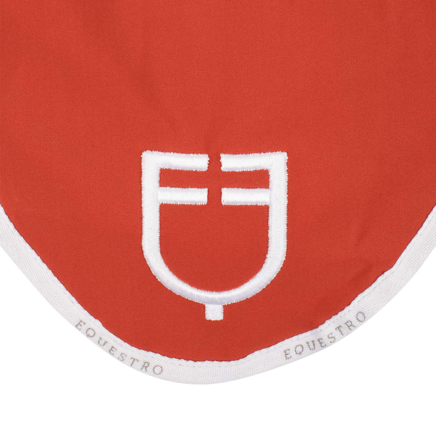 Technische spandex-pferdeohrenhaube mit logo 4/4