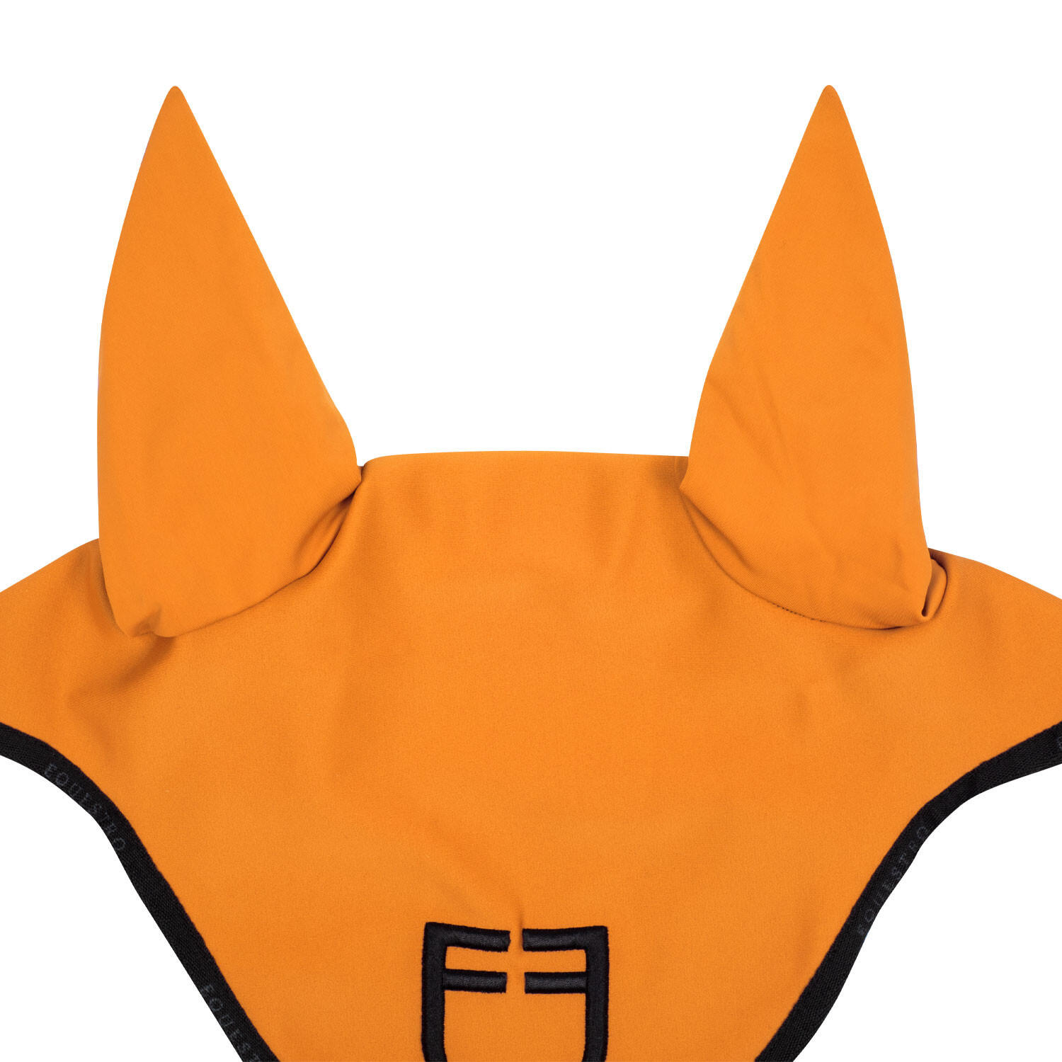 Technische spandex-pferdeohrenhaube mit logo 2/4