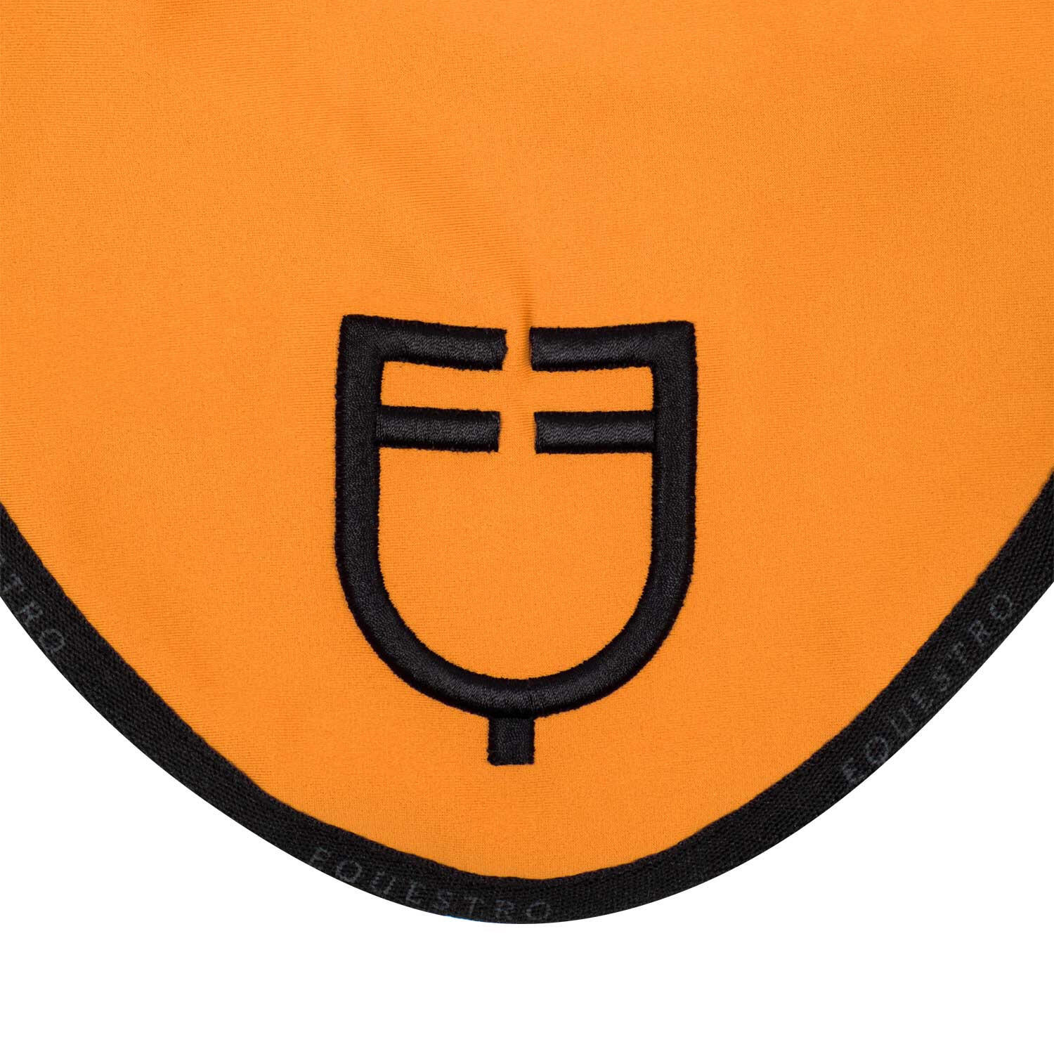 Technische spandex-pferdeohrenhaube mit logo 4/4